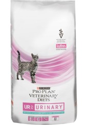 Purina UR Urinary ветеринарная диета сухой корм для кошек Уринари при МКБ с океанической рыбой 350 гр. 